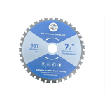 Disco De Corte Metal Cortec Multiuso 185x36tx25,4