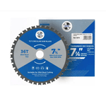 Disco De Corte Metal Cortec Multiuso 185x36tx25,4