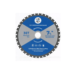 Disco De Corte Metal Cortec Multiuso 185x36tx25,4
