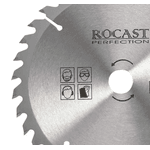 Disco de Serra Circular Para Maquinas Manuais 7.1/4 (185mm)x24z 