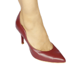 Scarpin em Couro Legítimo