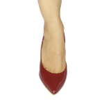 Scarpin em Couro Legítimo