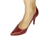 Scarpin em Couro Legítimo