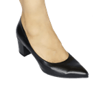 Scarpin em Couro Legítimo