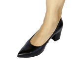 Scarpin em Couro Legítimo