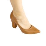 Scarpin em Couro Legítimo 