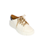 Tênis em Couro Legítimo Off White - 16053 
