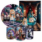Kit 5 Peças Tema Alice no Pais das Maravilhas 4226