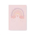 Capa Painel Retangular Sublimado Tema Arco Iris e Nuvem 401