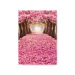 Capa Painel Retangular Sublimado Tema Bosque 375