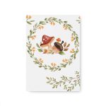 Capa Painel Retangular Sublimado Tema Bosque 494