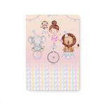 Capa Painel Retangular Sublimado Tema Circo 542