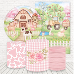 Kit 5 Peças Tema Fazendinha 78