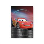 Capa Retangular Sublimados Tema Carros 389