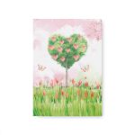 Capa Painel Retangular Sublimado Tema Jardim 469