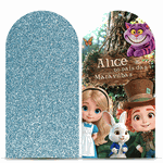  Painel Romano Tema ALice no País das Maravilhas 4167