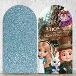  Painel Romano Tema ALice no País das Maravilhas 4167