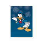 Capa Painel Retangular Sublimado Tema Pato Donald 405
