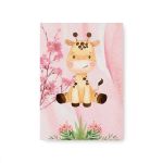 Capa Painel Retangular Sublimado Tema Safari 374