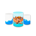 Trio Capas de Cilindros - Arca de Noé