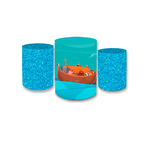 Trio Capas de Cilindros - Arca de Noé