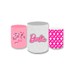 Trio Capas de Cilindros - Barbie