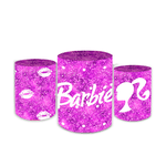 Trio Capas de Cilindros - Barbie