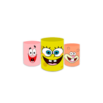 Trio Capas de Cilindros - Bob Esponja