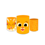 Trio Capas de Cilindros - Bolofofo