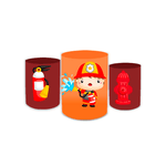 Trio Capas de Cilindros - Bombeiro