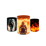 Trio Capas de Cilindros - Bombeiro