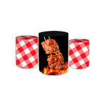Trio Capas de Cilindros - Churrasco