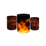 Trio Capas de Cilindros - Churrasco