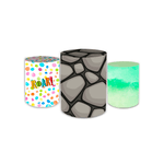 Trio Capas de Cilindros - Dinossauro