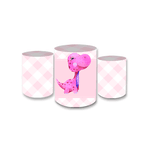 Trio Capas de Cilindros - Dinossauro
