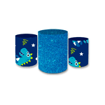 Trio Capas de Cilindros - Dinossauro