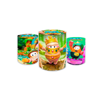 Trio Capas de Cilindros - Fall Guys