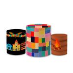 Trio Capas de Cilindros - Festa Junina
