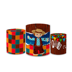 Trio Capas de Cilindros - Festa Junina