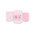 Trio Capas de Cilindros - Floral