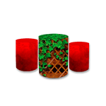 Trio Capas de Cilindros - Folhas - Jardim