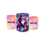 Trio Capas de Cilindros - Freefire