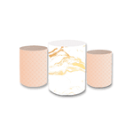 Trio Capas de Cilindros - Geométricos