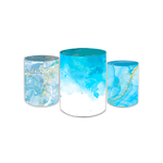 Trio Capas de Cilindros - Geométricos