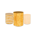 Trio Capas de Cilindros - Gliter