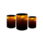 Trio Capas de Cilindros - Gliter