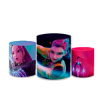 Trio Capas de Cilindros - Guerreiras K-Pop