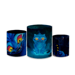 Trio Capas de Cilindros - Guerreiras K-Pop