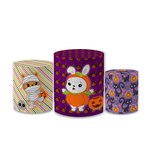 Trio Capas de Cilindros - Hallowen