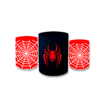 Trio Capas de Cilindros - Homem Aranha Baby